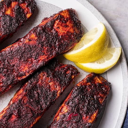 The Smoky Allure of Tandoori Salmon